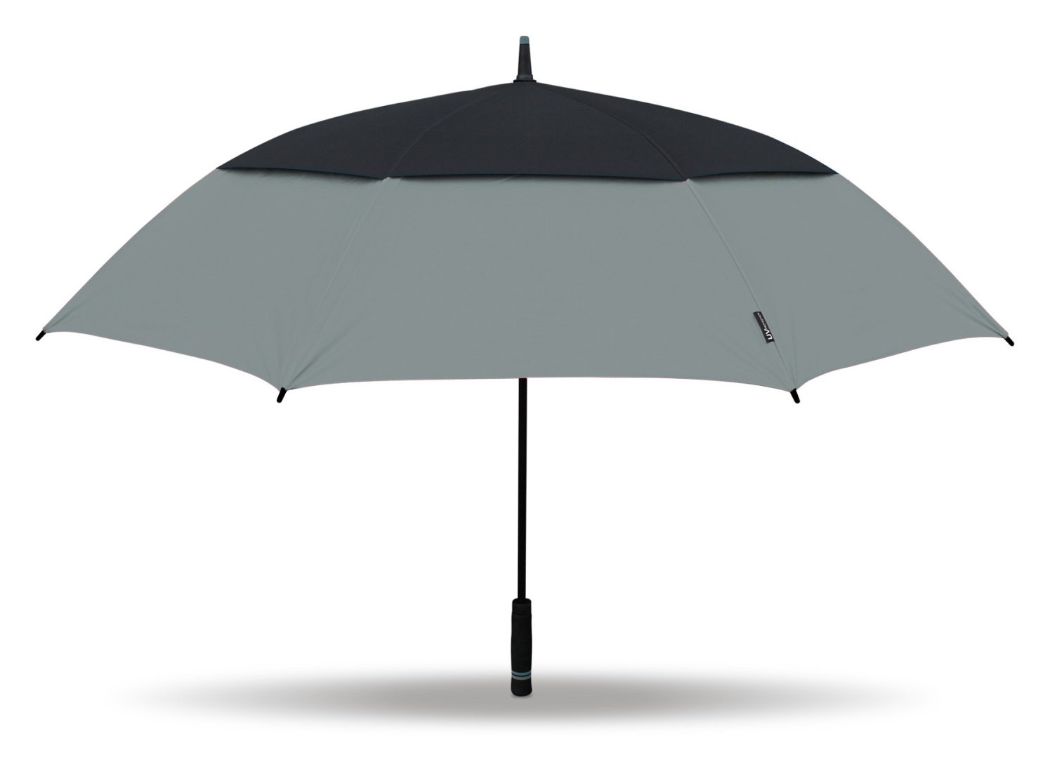 Masters Golf TourDri Colour Burst GR 64" UV ombrello, storm grey/jet black