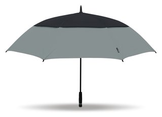 Masters Golf TourDri Colour Burst GR 64" UV ombrello, storm grey/jet black