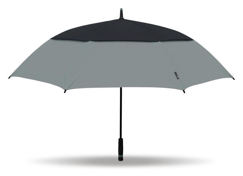 Masters Golf TourDri Colour Burst GR 64" UV ombrello, storm grey/jet black