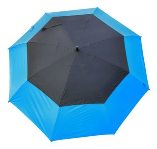 Masters Golf TourDri Colour Burst GR 64" UV ombrello, blu/nero
