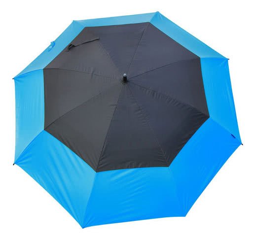 Masters Golf TourDri Colour Burst GR 64" UV ombrello, blu/nero