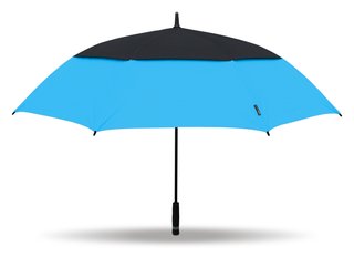 Masters Golf TourDri Colour Burst GR 64" UV ombrello, blu/nero