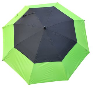 Masters Golf TourDri Colour Burst GR 64" UV ombrello, lime punch/jet black