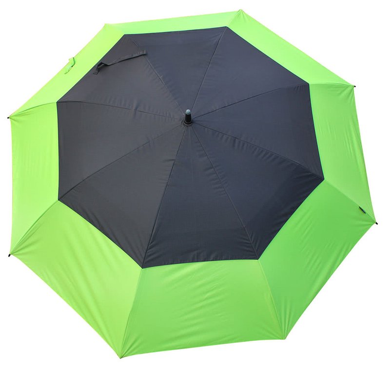 Masters Golf TourDri Colour Burst GR 64" UV ombrello, lime punch/jet black