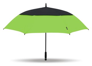 Masters Golf TourDri Colour Burst GR 64" UV ombrello, lime punch/jet black
