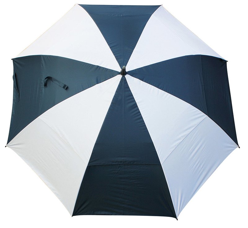 Masters Golf TourDri Classic GR 64" UV ombrello, navy/white