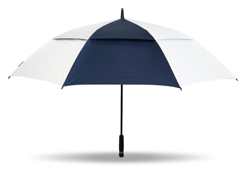 Masters Golf TourDri Classic GR 64" UV ombrello, navy/white