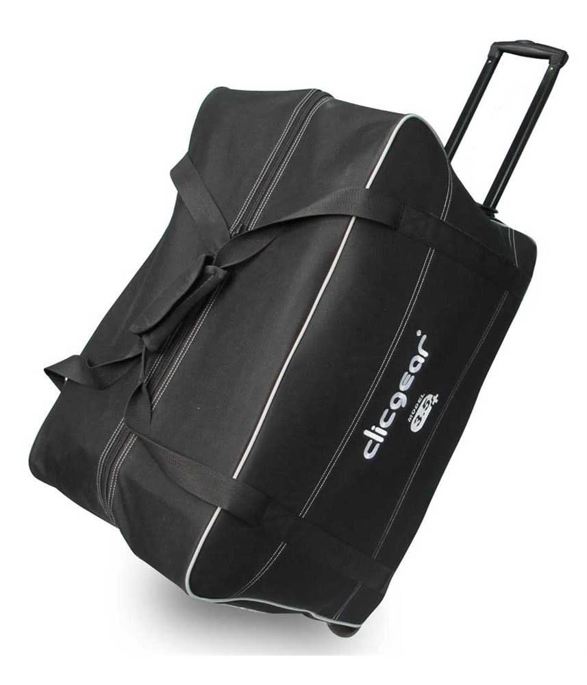 Clicgear Wheeled Travel Cover per Model4/RV1C, nero