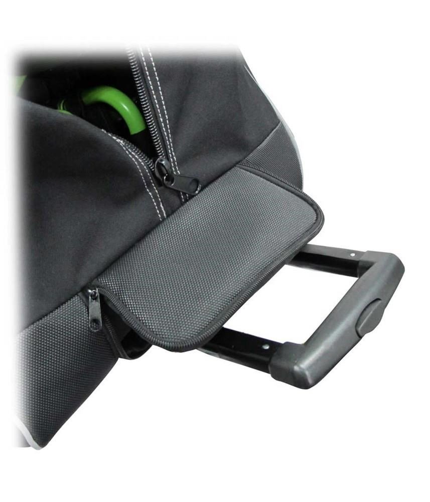 Clicgear Wheeled Travel Cover per Model4/RV1C, nero