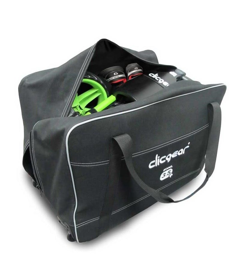 Clicgear Wheeled Travel Cover per Model4/RV1C, nero