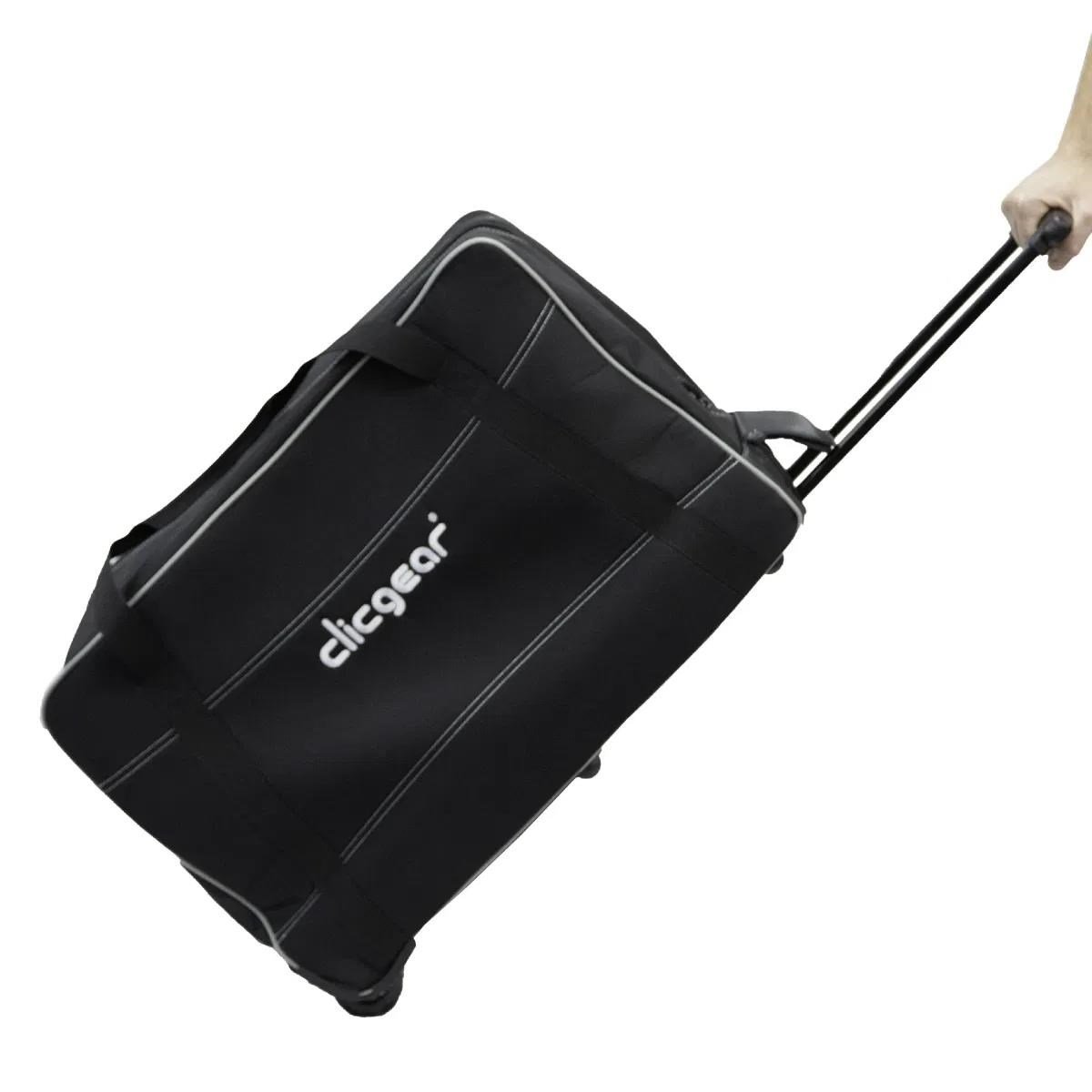 Clicgear Wheeled Travel Cover per Model4/RV1C, nero