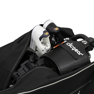Clicgear Wheeled Travel Cover per Model4/RV1C, nero