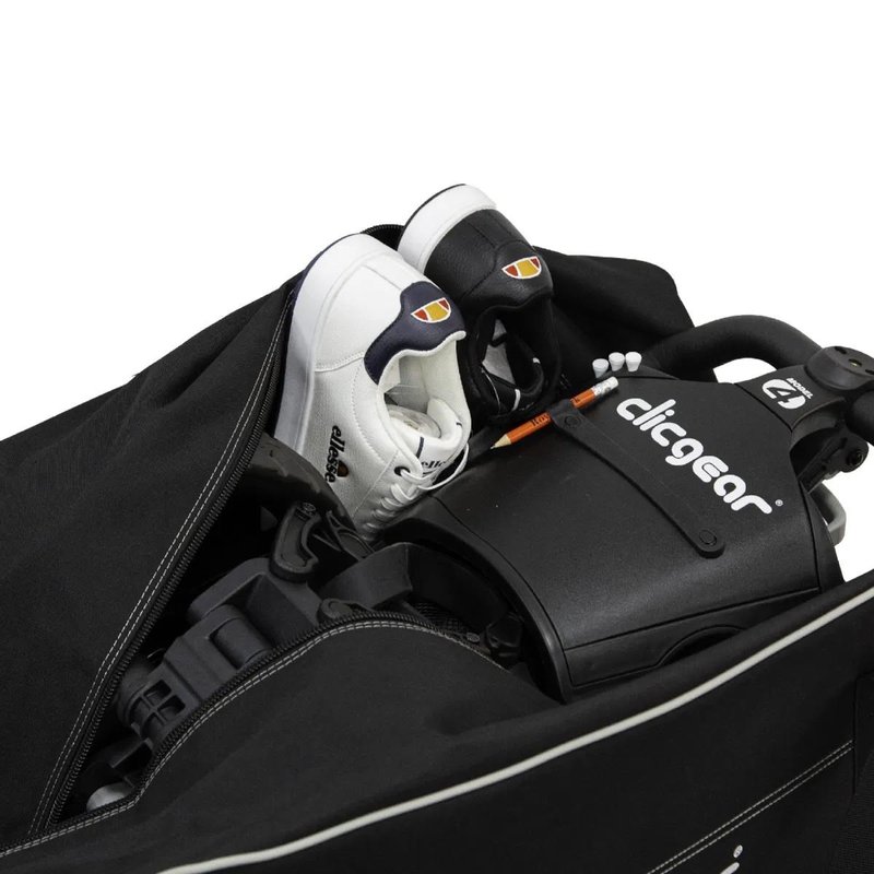 Clicgear Wheeled Travel Cover per Model4/RV1C, nero