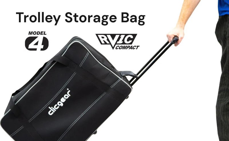 Clicgear Wheeled Travel Cover per Model4/RV1C, nero