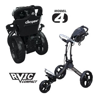 Clicgear Wheeled Travel Cover per Model4/RV1C, nero