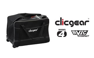 Clicgear Wheeled Travel Cover per Model4/RV1C, nero