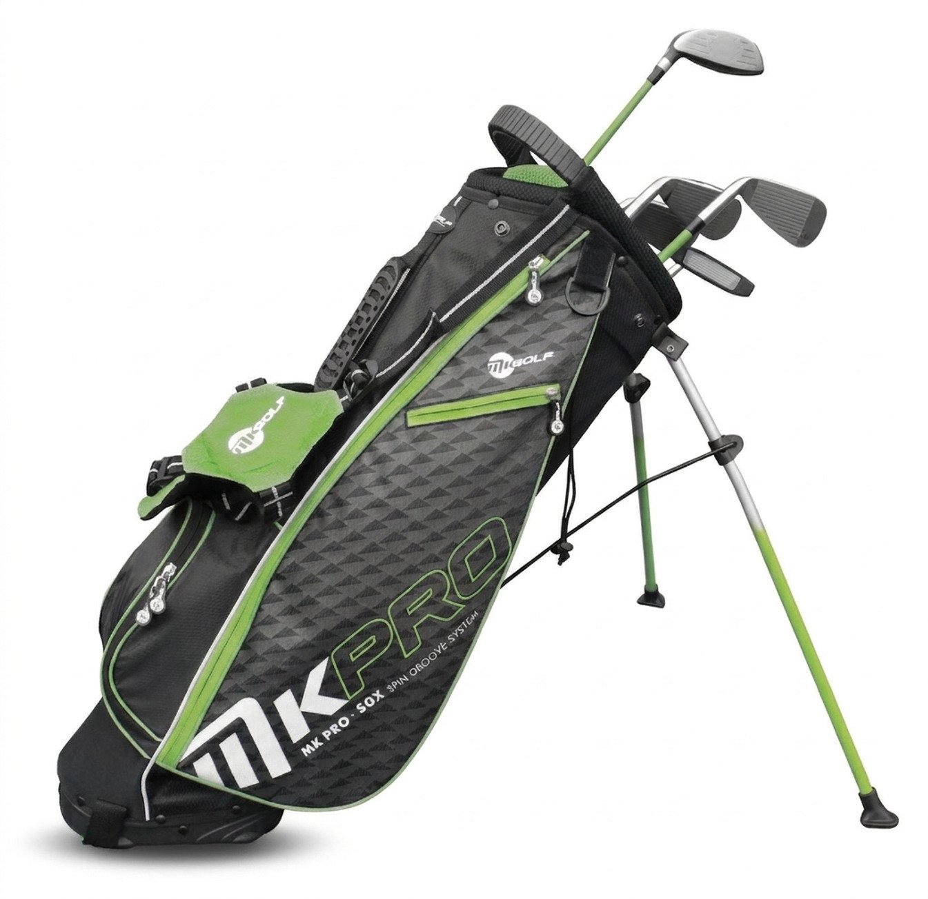 MKids Pro Junior set da golf junior, grafite