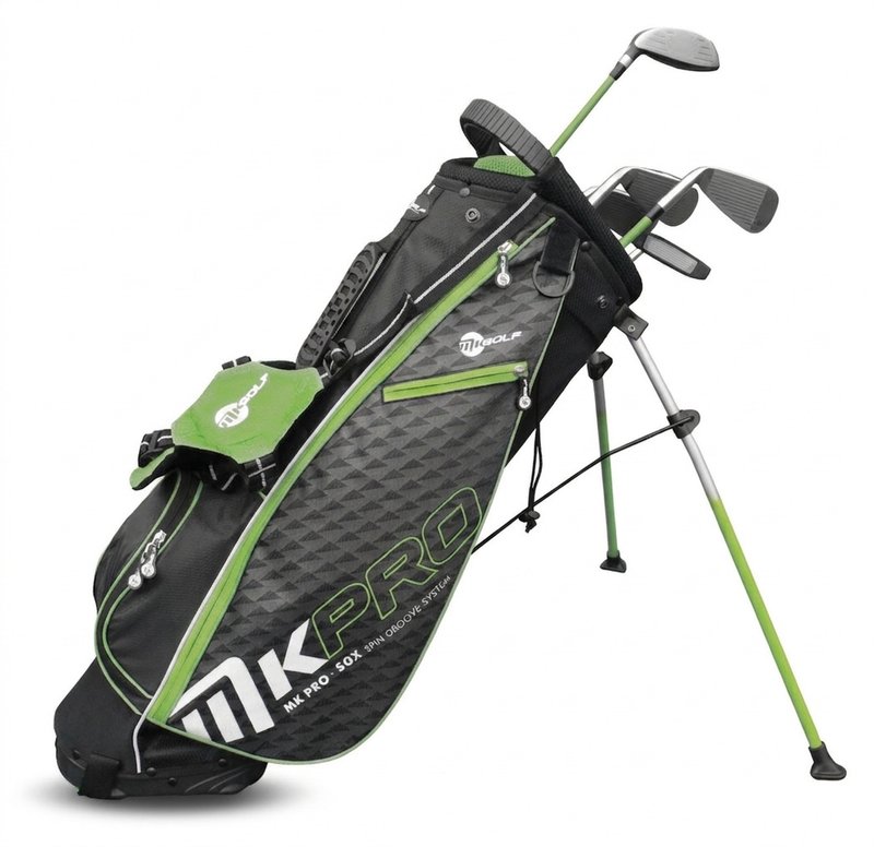 MKids Pro Junior set da golf junior, grafite