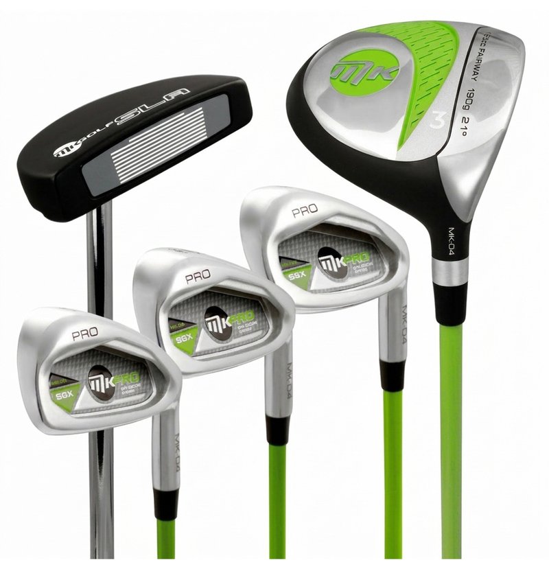 MKids Pro Junior set da golf junior, grafite
