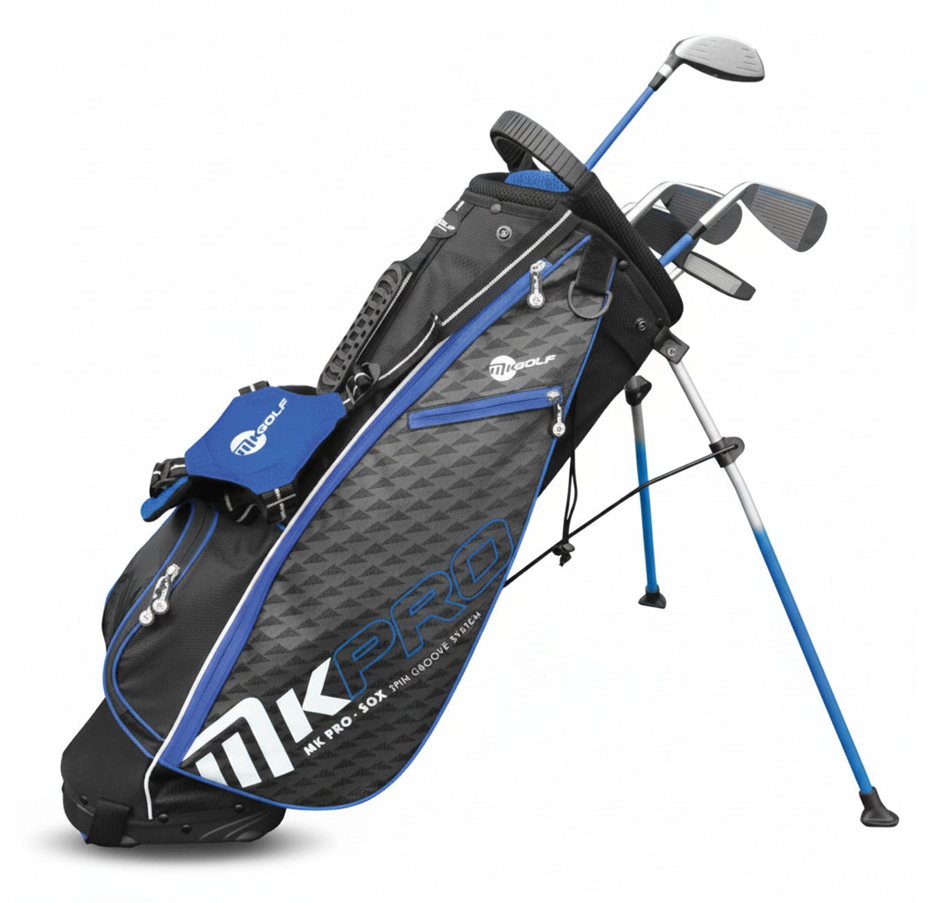 MKids Pro Junior Blue 61" (155cm/10-12Y) set golf junior, grafite