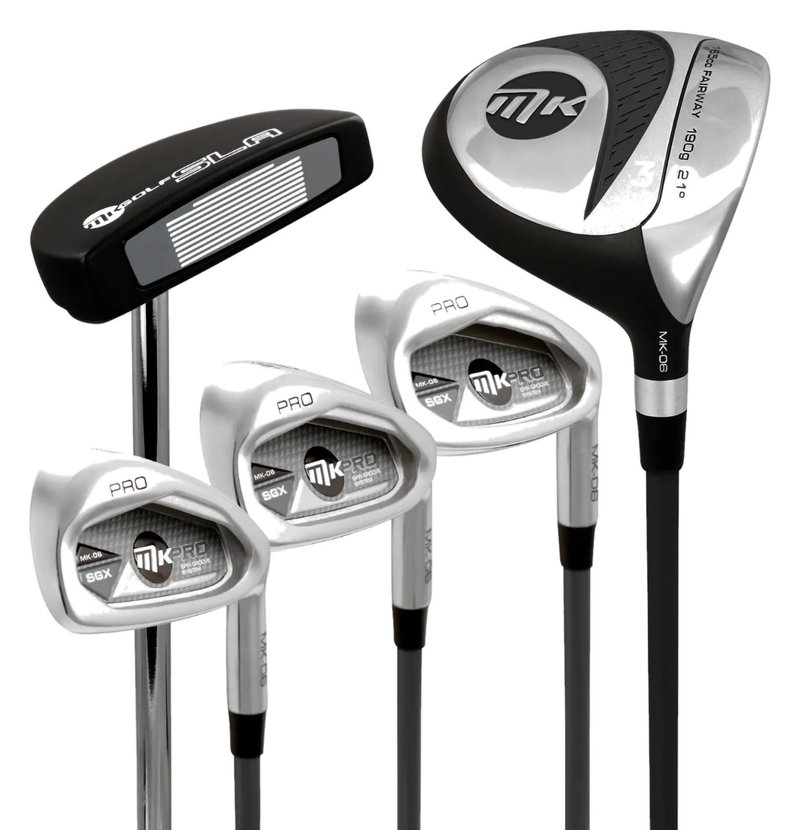 MKids Pro Junior Golf Half Set 65" (165cm) set da golf junior, grafite