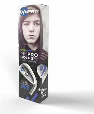 MKids Pro Junior Golf Half Set 65" (165cm) set da golf junior, grafite