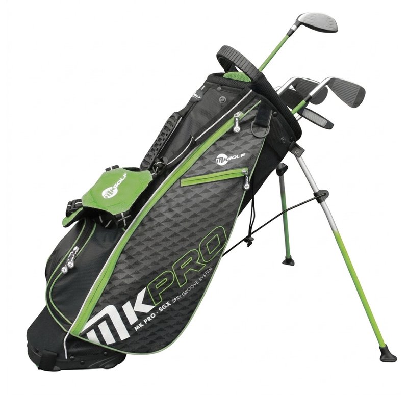 MKids Lite Junior set da golf, grafite