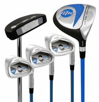 MKids Pro Junior Blue 61" (155cm/10-12Y) set golf junior, grafite