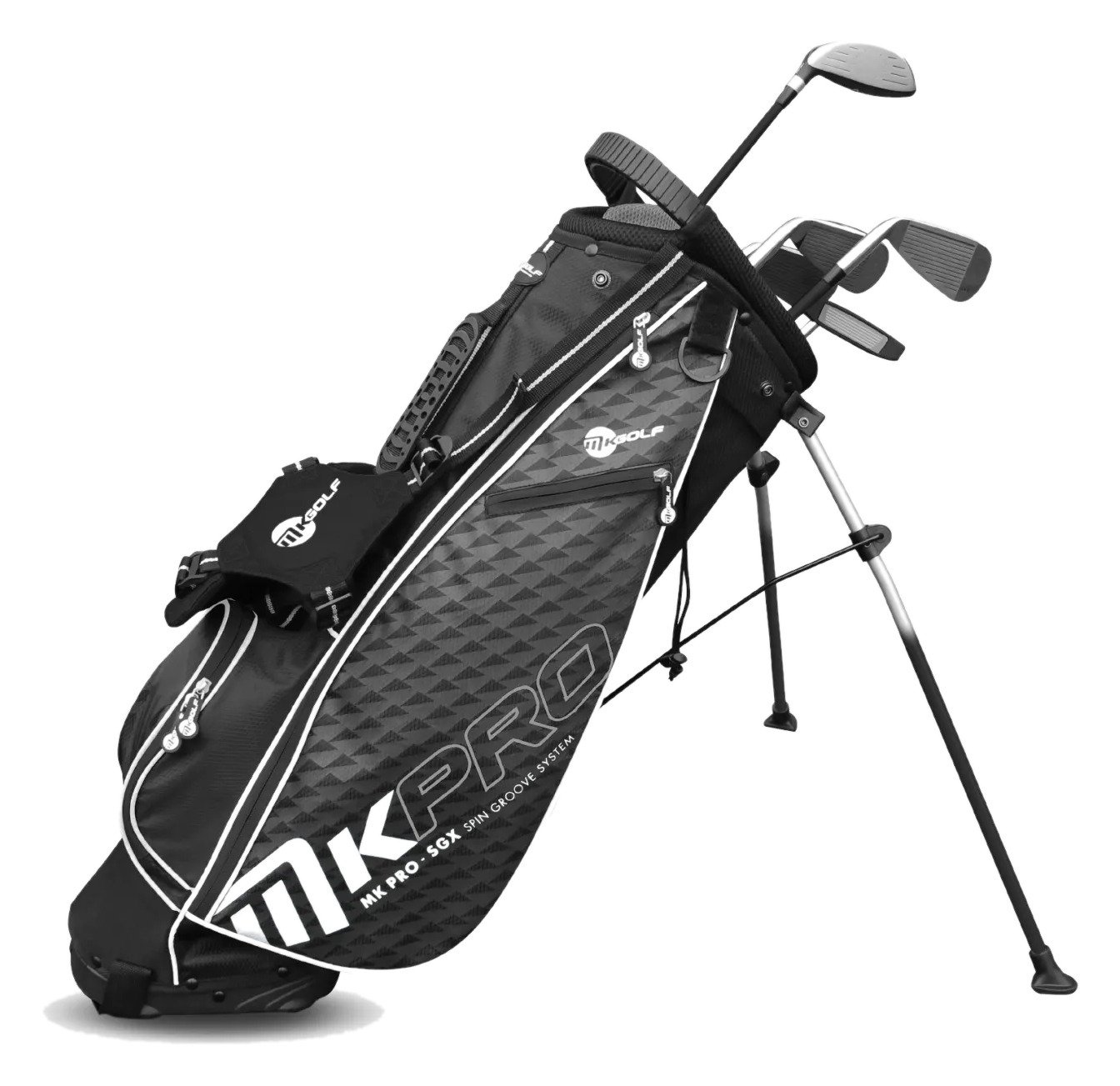 MKids Pro Junior set da golf per junior, grafite