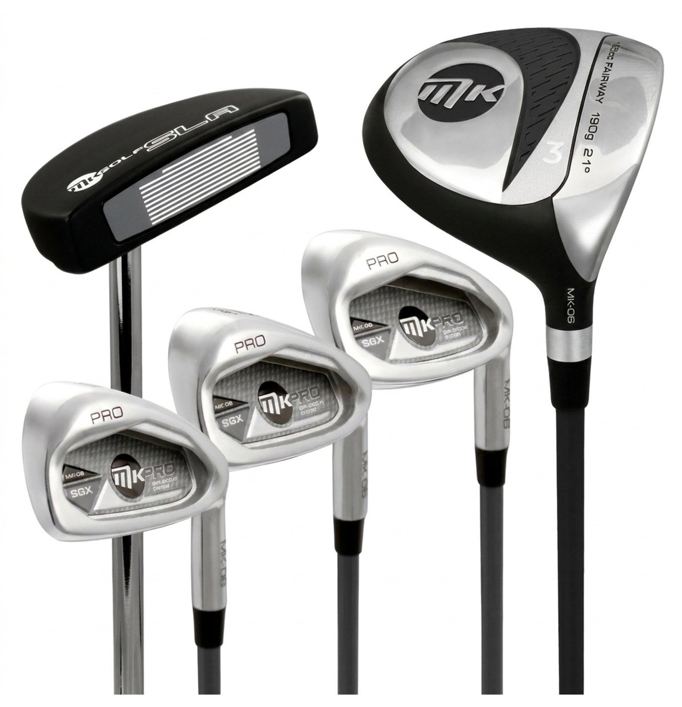 MKids Pro Junior set da golf per junior, grafite