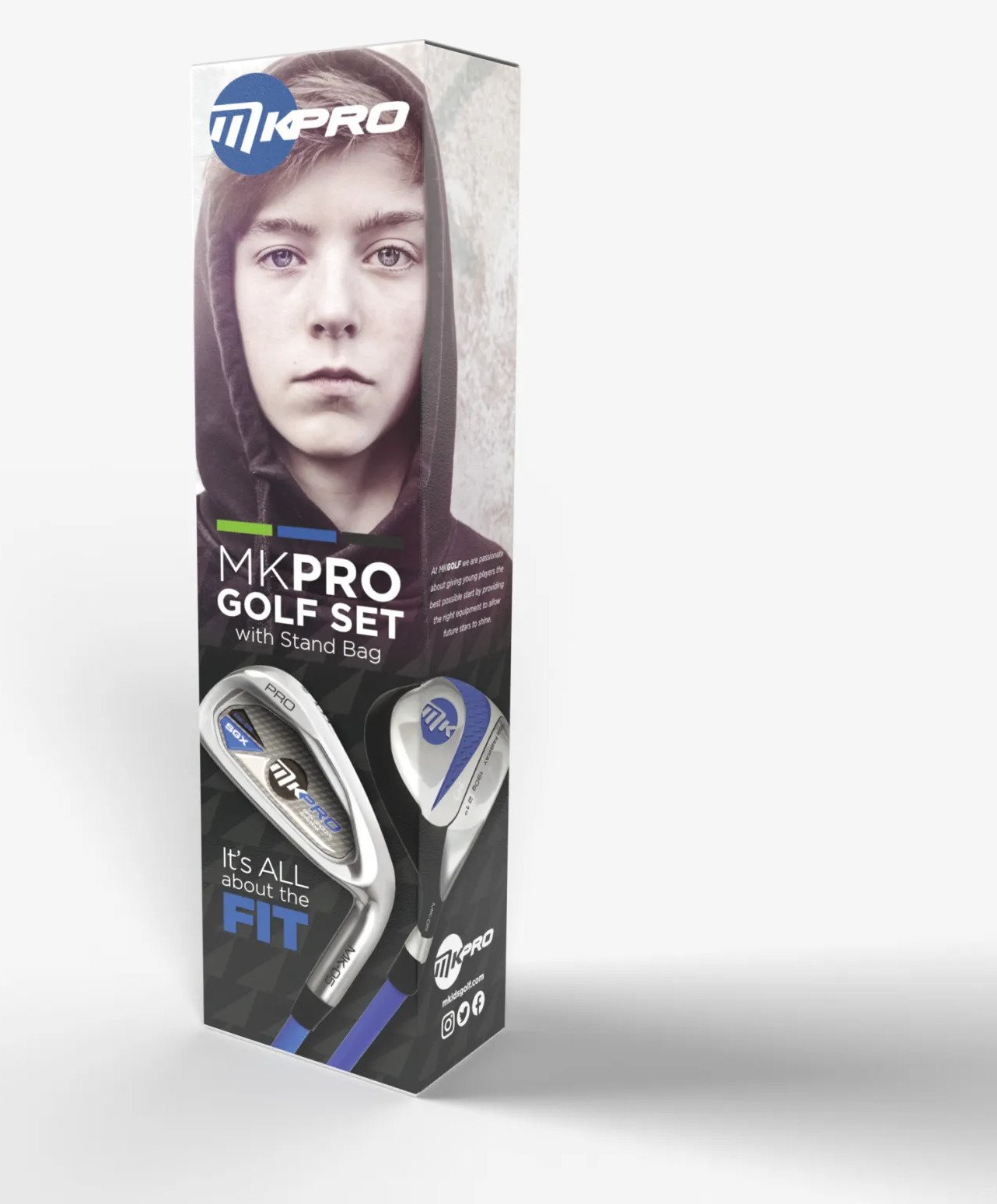 MKids Pro Junior set da golf per junior, grafite