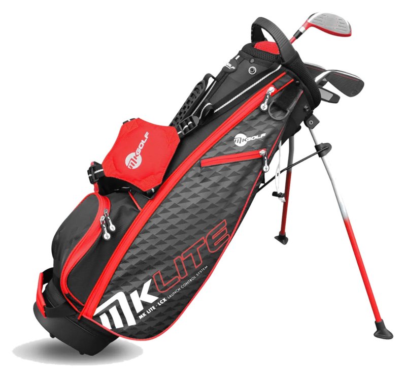 MKids Lite Junior set da golf, grafite