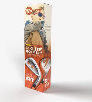 MKids Lite Junior set da golf, grafite