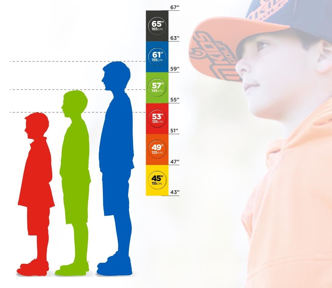 MKids Lite Junior set da golf, grafite
