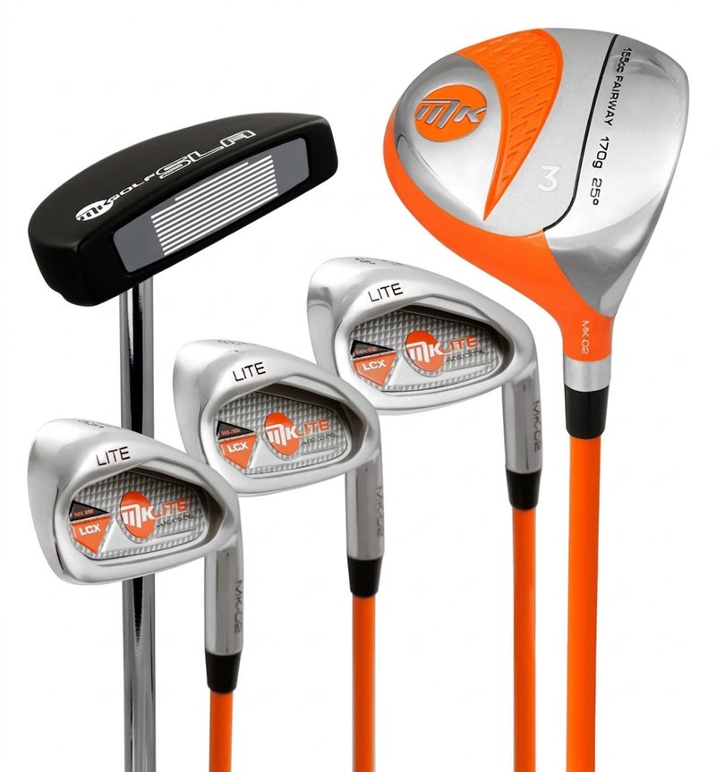 MKids Lite Junior set da golf, grafite