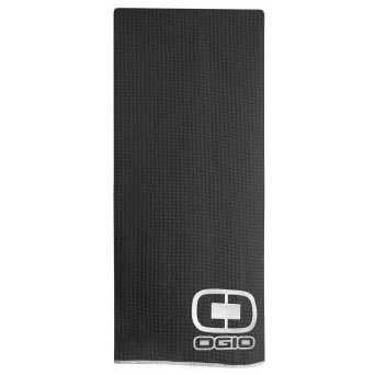 Ogio Golf Towel asciugamano, bianco/nero
