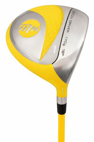 MKids Lite Junior Yellow 45" (115cm/5-7Y) driver junior