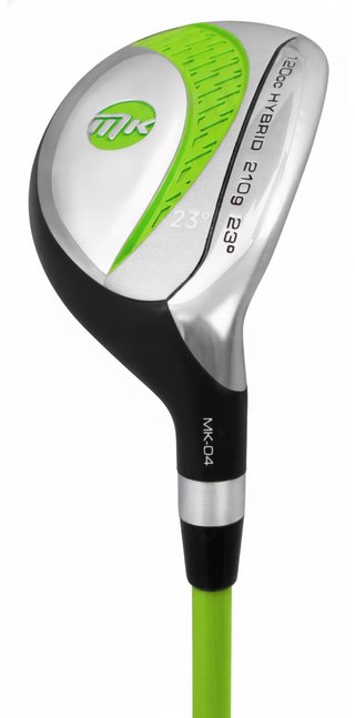 MKids Pro Junior Green 57" (145cm/9-11Y) junior hybrid 23°