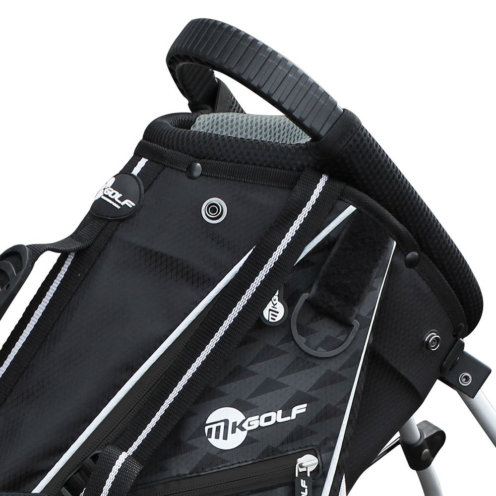 MKids Pro Junior Black 65" (165cm/12-14Y) junior stand bag, nero