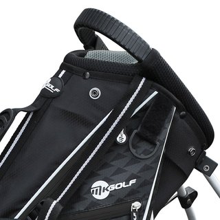MKids Pro Junior Black 65" (165cm/12-14Y) junior stand bag, nero