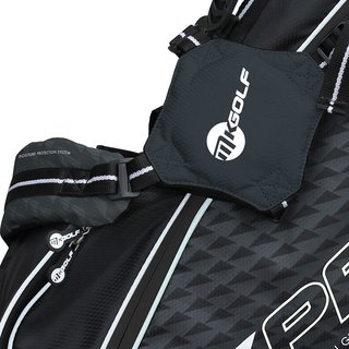 MKids Pro Junior Black 65" (165cm/12-14Y) junior stand bag, nero