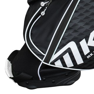 MKids Pro Junior Black 65" (165cm/12-14Y) junior stand bag, nero