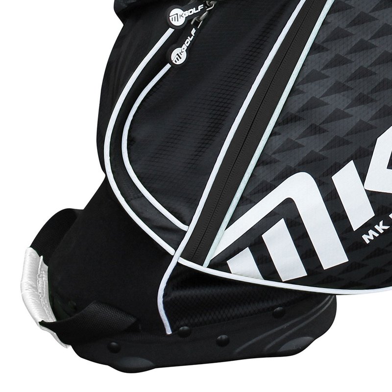 MKids Pro Junior Black 65" (165cm/12-14Y) junior stand bag, nero