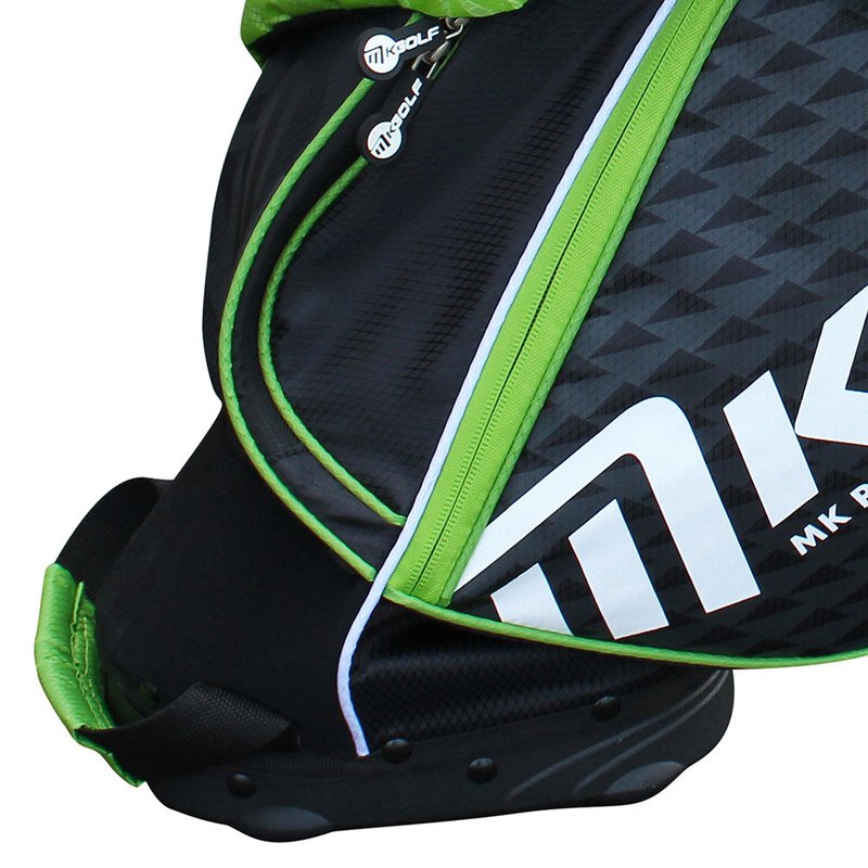 MKids Pro Junior Green 57" (145cm/9-11) stand bag, verde