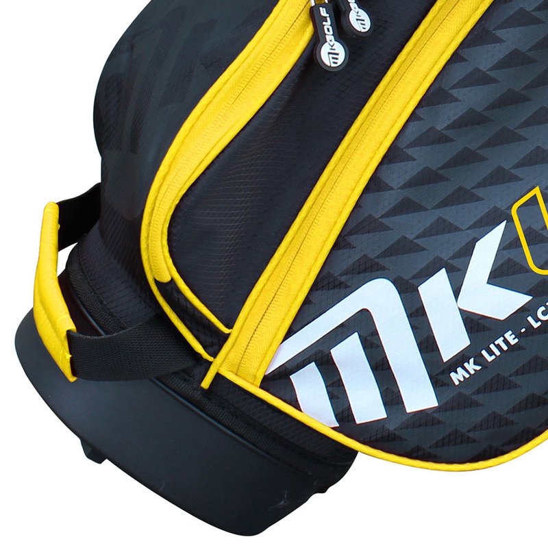 MKids Lite Junior stand bag 49" (125cm/6-8Y), arancione