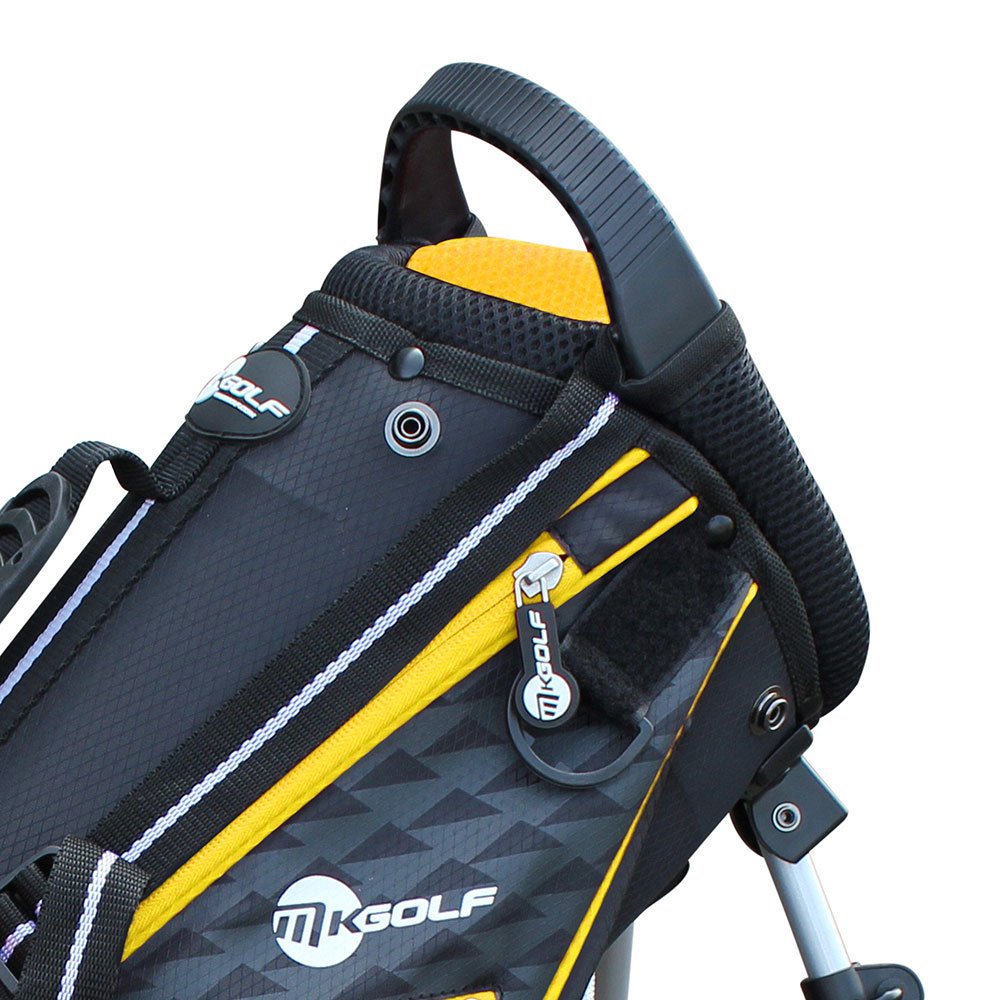 MKids Lite Junior stand bag 49" (125cm/6-8Y), arancione
