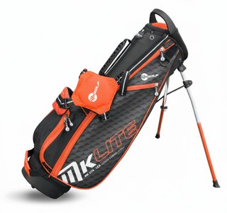 MKids Lite Junior stand bag 49" (125cm/6-8Y), arancione