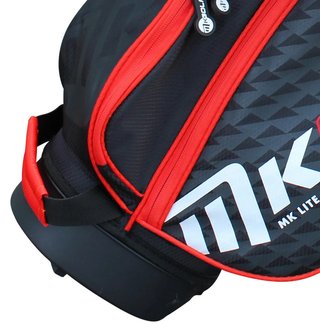 MKids Lite Junior Red 53" (135cm/7-9Y) stand bag junior, rosso