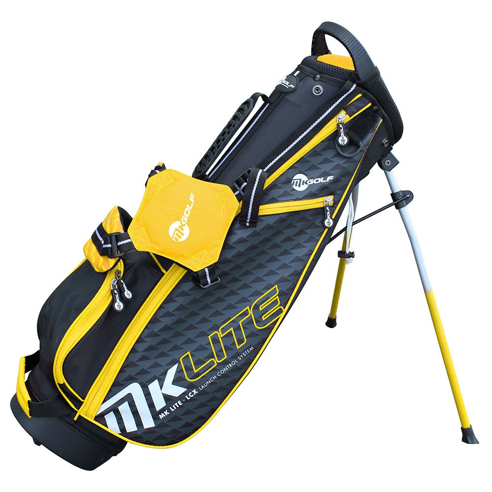 MKids Lite Junior Yellow 45" (115cm/5-7Y) stand bag, giallo