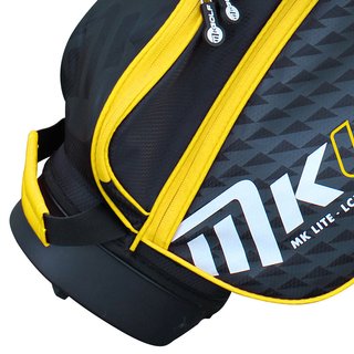 MKids Lite Junior Yellow 45" (115cm/5-7Y) stand bag, giallo